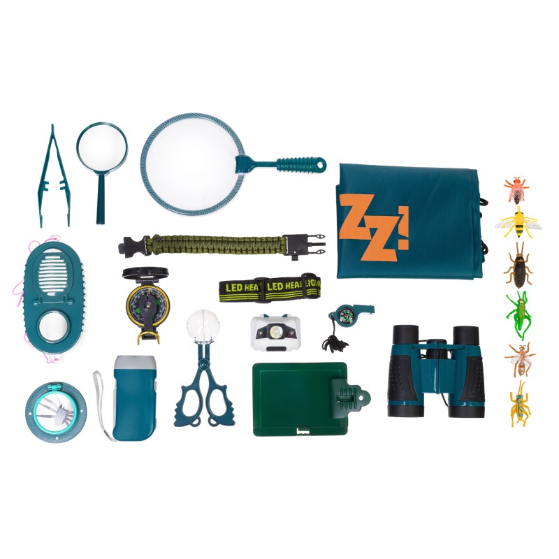 Comprar Kit de supervivencia Levenhuk LabZZ SK30 - Ganga Electrónica
