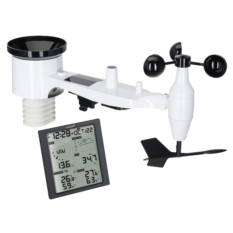 Comprar Estación meteorológica Levenhuk Wezzer PRO LP310 - Ganga Electrónica