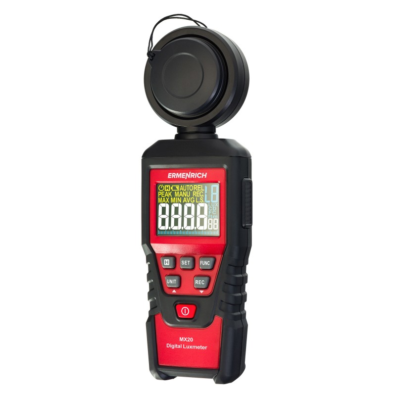 Comprar Luxómetro digital Ermenrich Seek MX20 - Ganga Electrónica