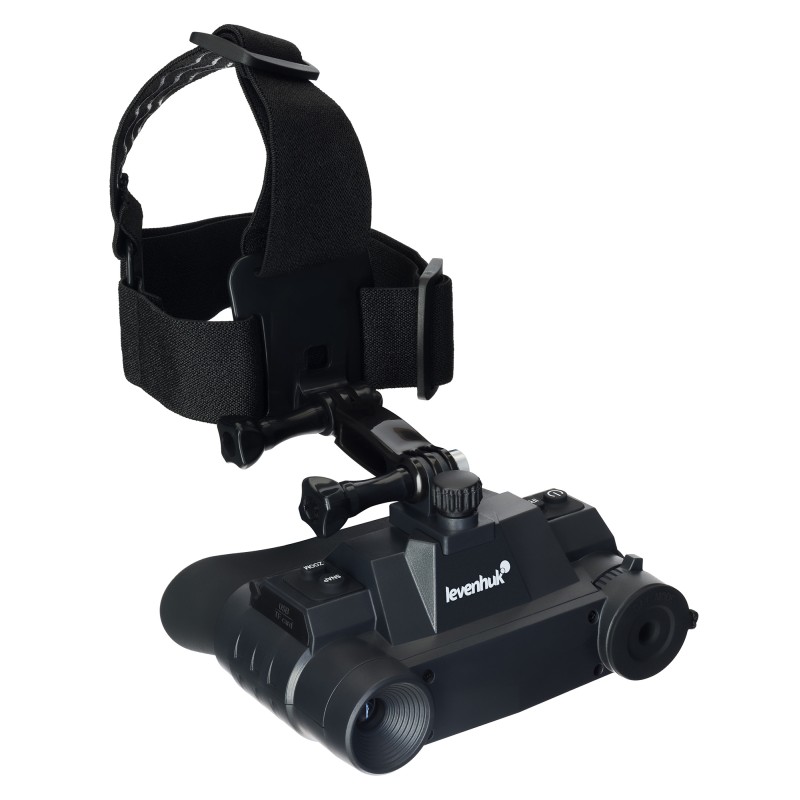 Comprar Prismáticos digitales de visión nocturna Levenhuk Halo NVB10 Helmet - Ganga Electrónica