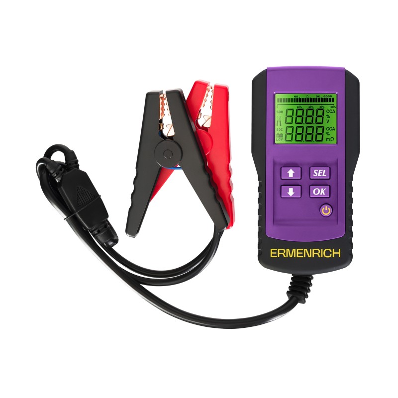 Comprar Comprobador de batería Ermenrich Zing AL45 - Ganga Electrónica