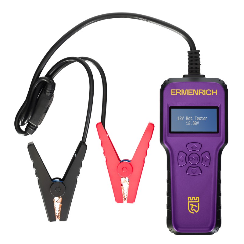 Comprar Comprobador de batería Ermenrich Zing AL40 - Ganga Electrónica