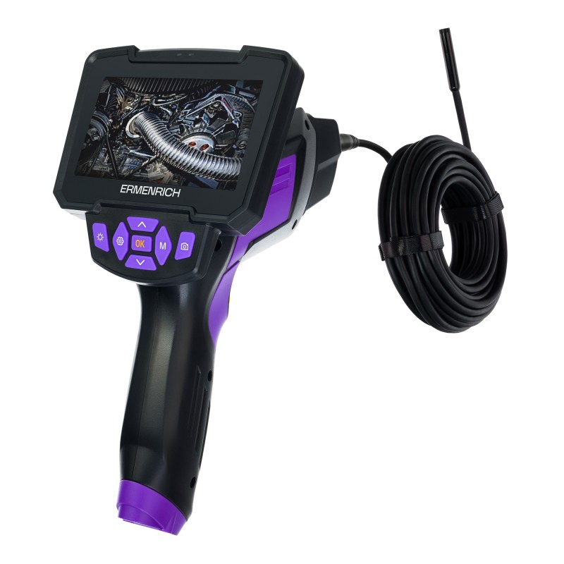 Comprar Endoscopio industrial Ermenrich Seek VE70 - Ganga Electrónica