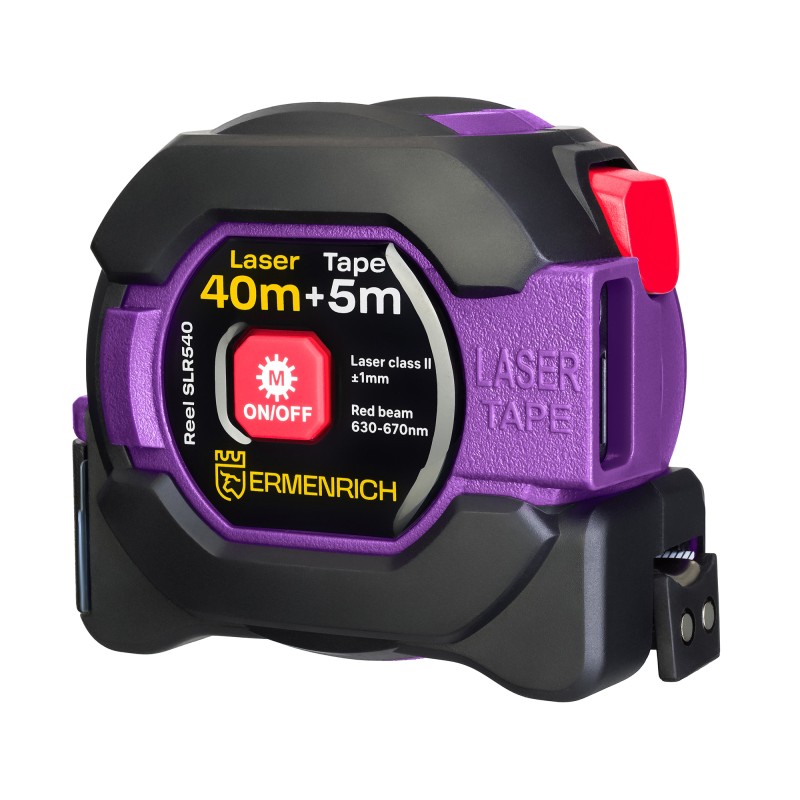 Comprar Medidor láser Ermenrich Reel SLR540 - Ganga Electrónica