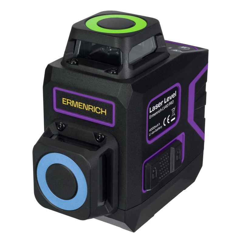 Comprar Nivel láser Ermenrich PRO LV40 - Ganga Electrónica
