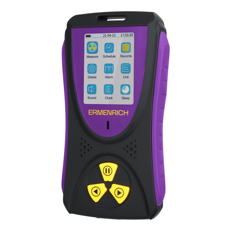 Comprar Detector de radiación Ermenrich Ping RD50 - Ganga Electrónica