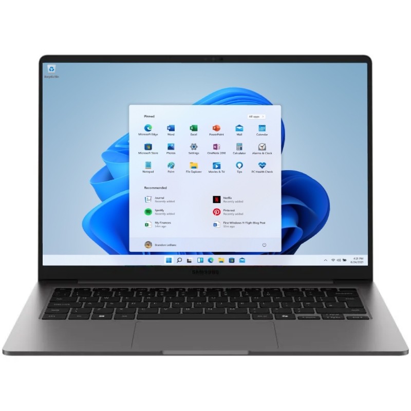 Comprar Portátil Samsung Galaxy Book6 Intel Core Ultra 5-335/ 16GB/ 512GB SSD/ 14'/ Win11 Pro - Ganga Electrónica