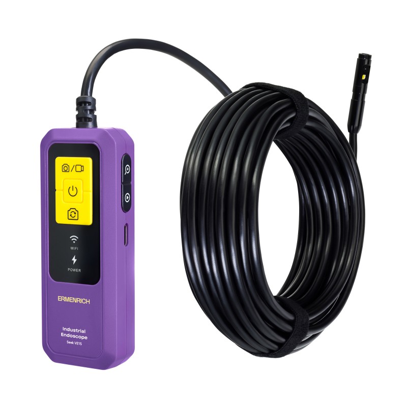Comprar Endoscopio industrial Ermenrich Seek VE15 - Ganga Electrónica