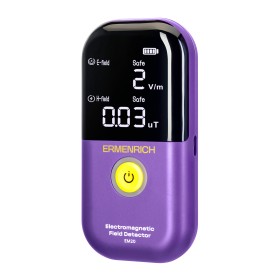 Comprar Detector de campo electromagnético Ermenrich EM20 - Ganga Electrónica