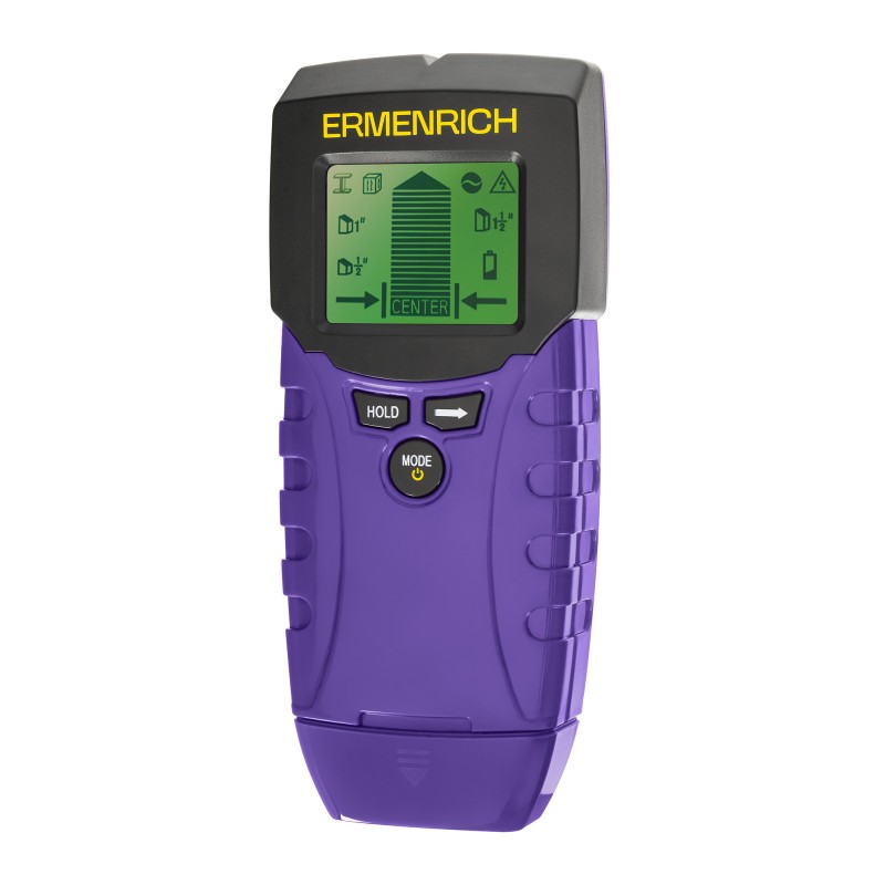 Comprar Detector de montantes y humedad 2 en 1 Ermenrich Ping TM100 - Ganga Electrónica