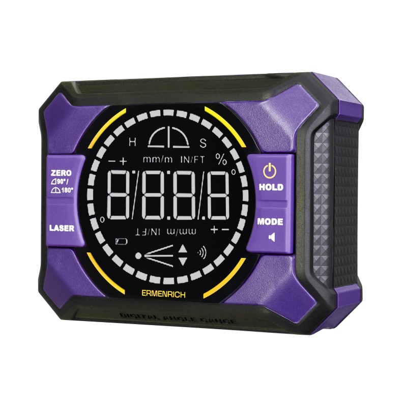 Comprar Nivel digital Ermenrich Verk LQ50 con láser - Ganga Electrónica