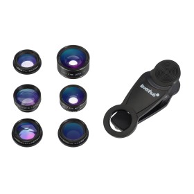 Comprar Juego de lentes para teléfono inteligente Levenhuk Lens S7 - Ganga Electrónica