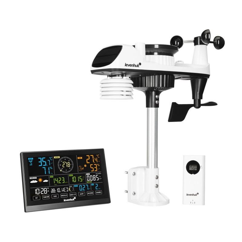 Comprar Estación meteorológica Levenhuk Wezzer PRO LP200 - Ganga Electrónica