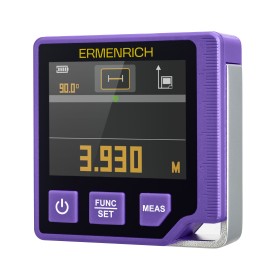 Comprar Nivel digital con medidor láser 3 en 1 Ermenrich Verk LQ60 - Ganga Electrónica