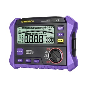 Comprar Comprobador de resistencia de tierra Ermenrich Ping ET60 - Ganga Electrónica