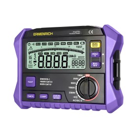 Comprar Comprobador de aislamiento Ermenrich Ping ET50 - Ganga Electrónica