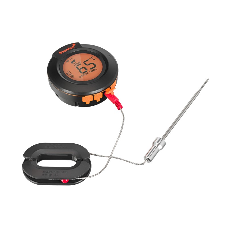 Comprar Termómetro para carne Levenhuk Wezzer Grill BT40 - Ganga Electrónica