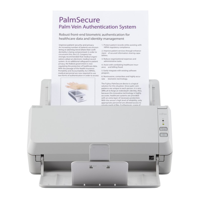 Comprar Escáner Fujitsu Sp-1120n 20ppm A4 Scan Twain Isis - Ganga Electrónica