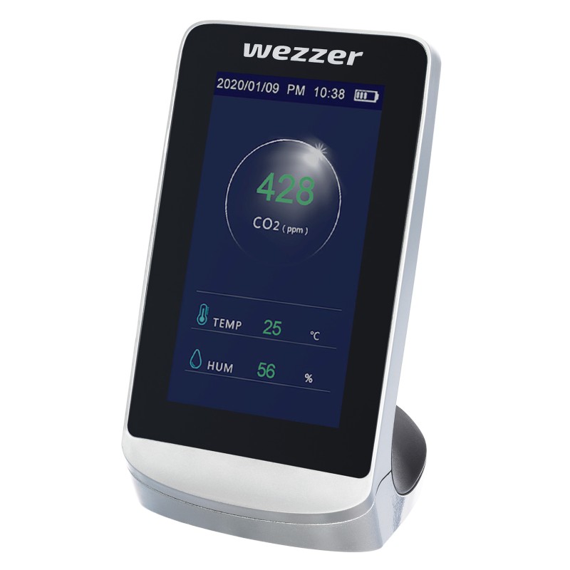 Comprar Medidor de la calidad del aire Levenhuk Wezzer Air MC60 - Ganga Electrónica