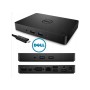 Comprar Docking station reacondicionado Dell K17A usb-c HDMI VGA USB 3.0 - cargador 130w - K17A001 - Ganga Electrónica