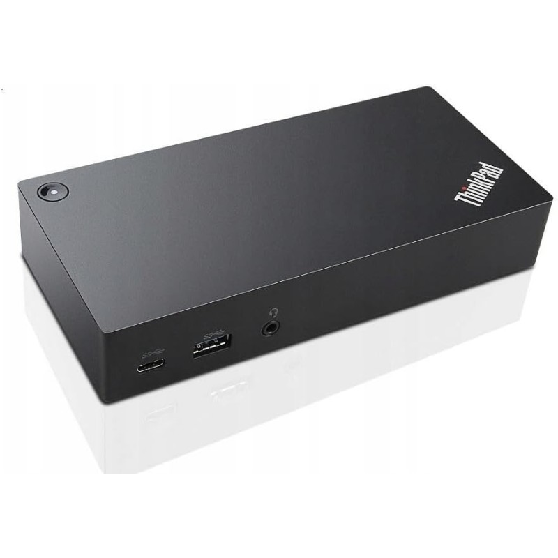 Comprar Docking reacondicionado Lenovo thinkpad dock usb-c GEN2 VGA dp - Ganga Electrónica