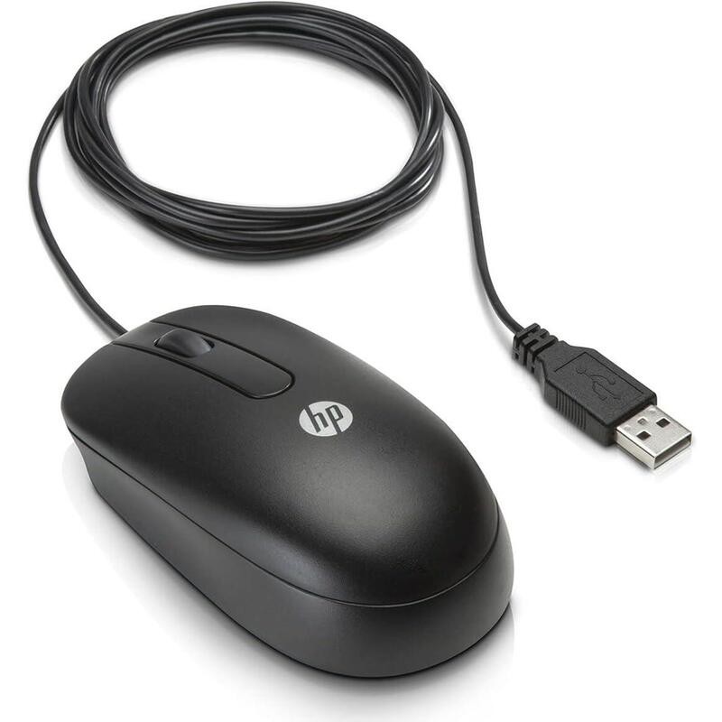 Comprar Raton reacondicionado Hp SM-2022 672662-001 negro USB con cable - Ganga Electrónica