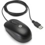 Comprar Raton reacondicionado Hp SM-2022 672662-001 negro USB con cable - Ganga Electrónica