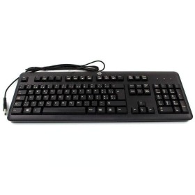 Comprar Teclado reacondicionado Hp KB57211 673647-BL3 724720-BL1 español (qwerty) negro con cable USB - Ganga Electrónica