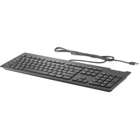 Comprar Teclado reacondicionado Hp TPC-5001K slim smartcard español (qwerty) negro con cable USB - Ganga Electrónica