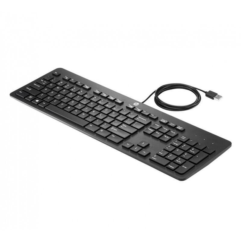 Comprar Teclado reacondicionado Hp USB slim kb PH0U español (qwerty) negro con cable USB - Ganga Electrónica