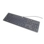 Teclado reacondicionado hp 125 wired keyboard tpa-l001k español (qwerty) negro con cable usb 266c9aa 1 año de garantia