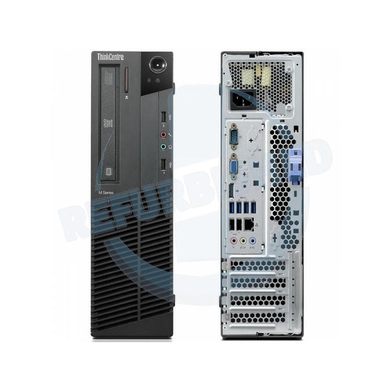 Comprar Pc Reacondicionado Lenovo M81 Sff I3 2130 4gb 250gb Odd Coa W7 6 Meses De Garantia - Ganga Electrónica