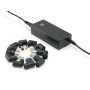 Conceptronic cargador de portatil cnb65 65w con 10 puntas para mayor compatiblidad