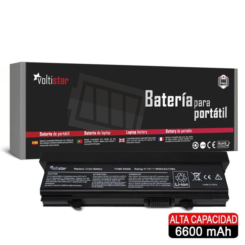 Batería para portátil dell latitude e5400 e5410 e5500 e5510 pp32la pp32lb km769