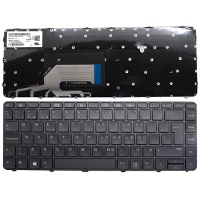 Comprar Generico Teclado para portátil hp probook 430 G3 430 G4 640 G2 822338-001 - Ganga Electrónica