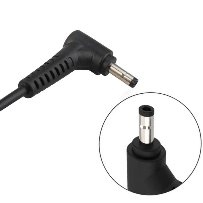 Cargador para portátil medion akoya 12v 2a 24w 3.5x1.35mm pared
