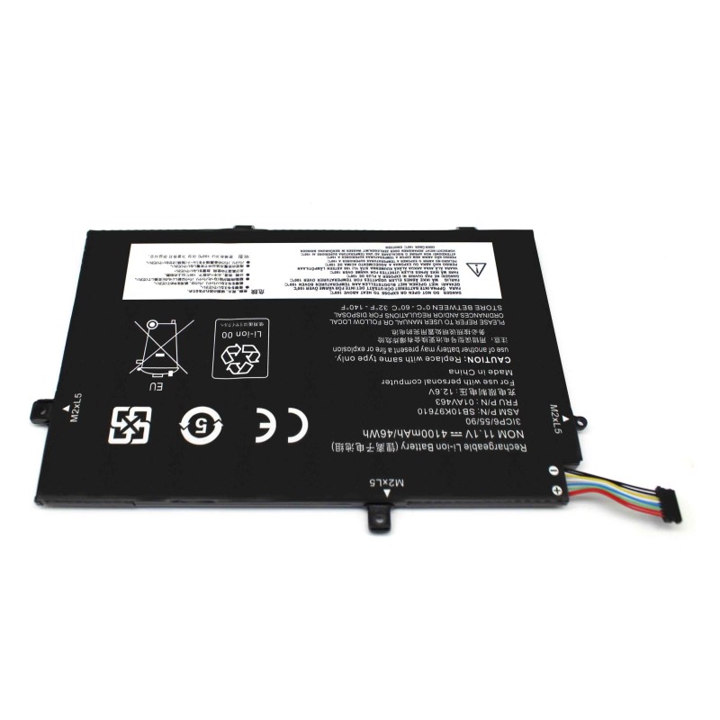 Batería para portátil lenovo thinkpad l480 l580 l17l3p52 l17m3p54 l17m3p53 01av466