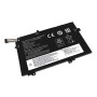 Batería para portátil lenovo thinkpad l480 l580 l17l3p52 l17m3p54 l17m3p53 01av466