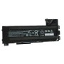 Batería compatible hp para portátil hp zbook 15 g3 15 g4 vv09xl 808452-001 808452-005 11.4v 1 año de garantia
