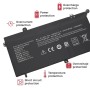 Batería para portátil huawei matebook d pl-w09 pl-w19 pl-w29 mrc-w00 mrc-w60