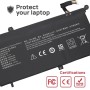 Batería para portátil huawei matebook d pl-w09 pl-w19 pl-w29 mrc-w00 mrc-w60