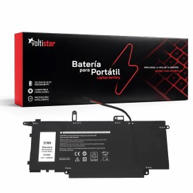 Batería nf2mw para portátil dell 7.4v 4200mah inspiron 7400 latitude 7400 latitude 9410