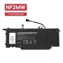 Batería nf2mw para portátil dell 7.4v 4200mah inspiron 7400 latitude 7400 latitude 9410