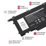 Batería nf2mw para portátil dell 7.4v 4200mah inspiron 7400 latitude 7400 latitude 9410