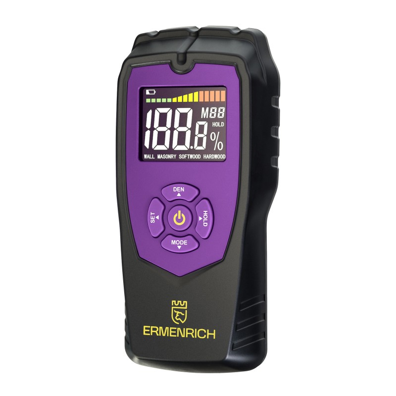 Comprar Detector de humedad Ermenrich Wett MW40 - Ganga Electrónica