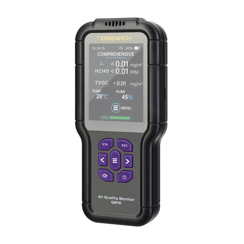 Comprar Medidor de la calidad del aire Ermenrich QM10 - Ganga Electrónica