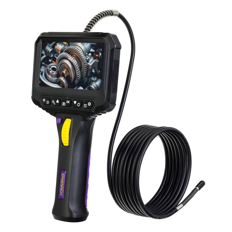 Comprar Endoscopio industrial Ermenrich Seek VE80 - Ganga Electrónica