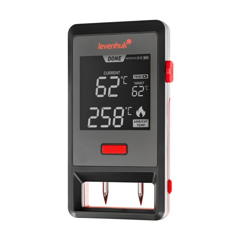 Comprar Termómetro para carne Levenhuk Wezzer Grill BT50 - Ganga Electrónica