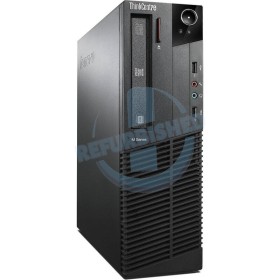 Comprar Pc Reacondicionado Lenovo M71 Sff,I3-2100,4gb,250b, Dvdrw Coa W7 6 Meses De Garantia - Ganga Electrónica