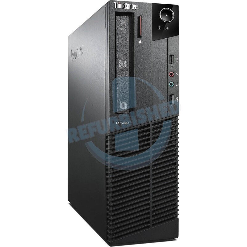 Comprar Pc Reacondicionado Lenovo M71 Sff,I3-2100,4gb,250b, Dvdrw Coa W7 6 Meses De Garantia - Ganga Electrónica
